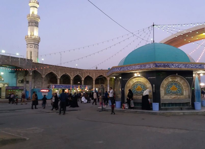 Jamkaran Masjid, Iran